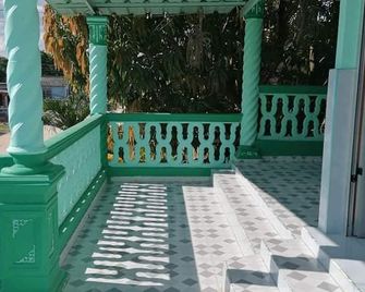 Casa Dussac - Playa Larga - Balkon