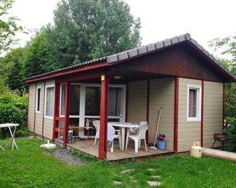 Camping Les Craoues - Capvern - Patio