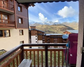 Résidence Joker - Très Bel Appartement Rénové À Val Thorens Mae-3774 - Val Thorens - Balcón