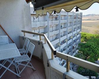 Civico 316 con Piscina - Porto Recanati - Balkon