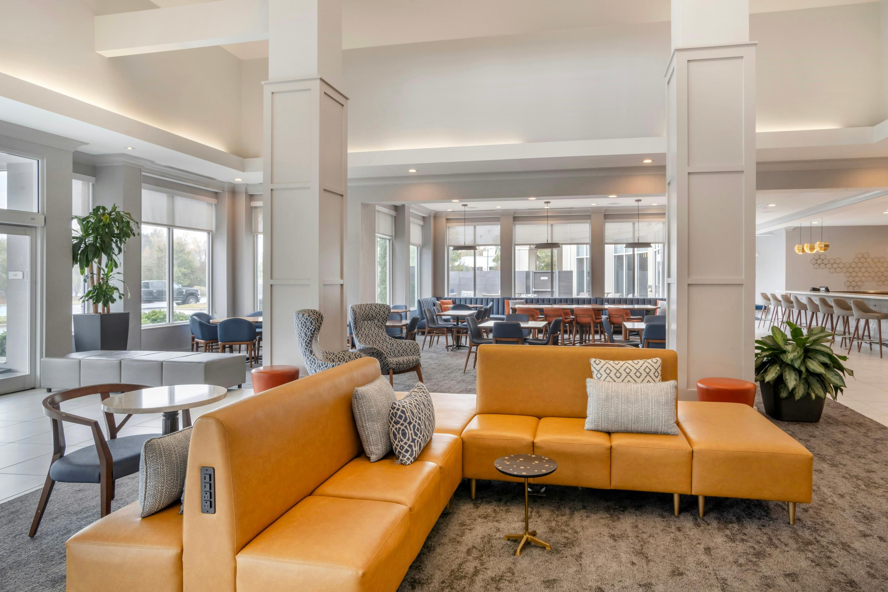 Hilton Garden Inn Charlotte/Concord - Concord - Lounge