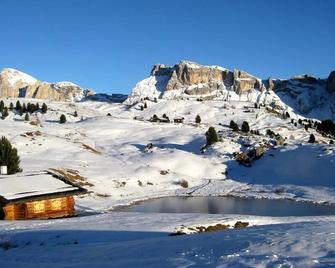 New apartment for 2-3 persons in the center of Ortisei, wonderful quiet location - Ortisei