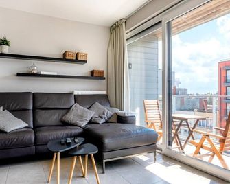 Frudor 0401 - Koksijde - Wohnzimmer