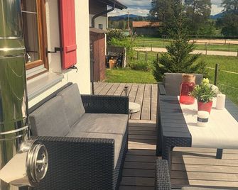 Allgaeuferienhaus Sandra - Lechbruck - Patio