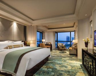 The Pury Hotel - ז'ינהואה - חדר שינה