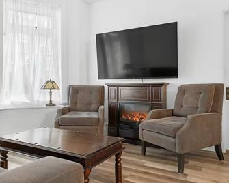 Suite Jardin - Québec City - Living room