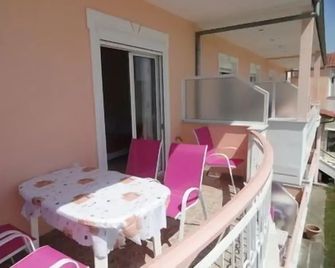 Pension Delfini - Asprovalta - Balkon