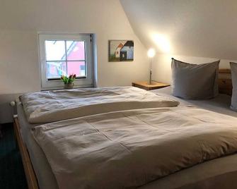 Apartments Gueren - Kasparhus - Hiddensee - Schlafzimmer
