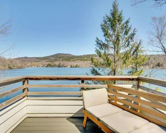Paddle, Swim and Hike Family Lake House in Vermont - Wallingford - Balcón