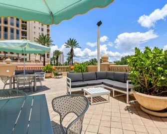 Hampton Inn & Suites St. Petersburg/Downtown - St. Petersburg - Balcón