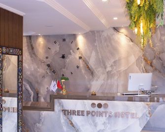 Three Points Hotel - Beldibi - Ρεσεψιόν