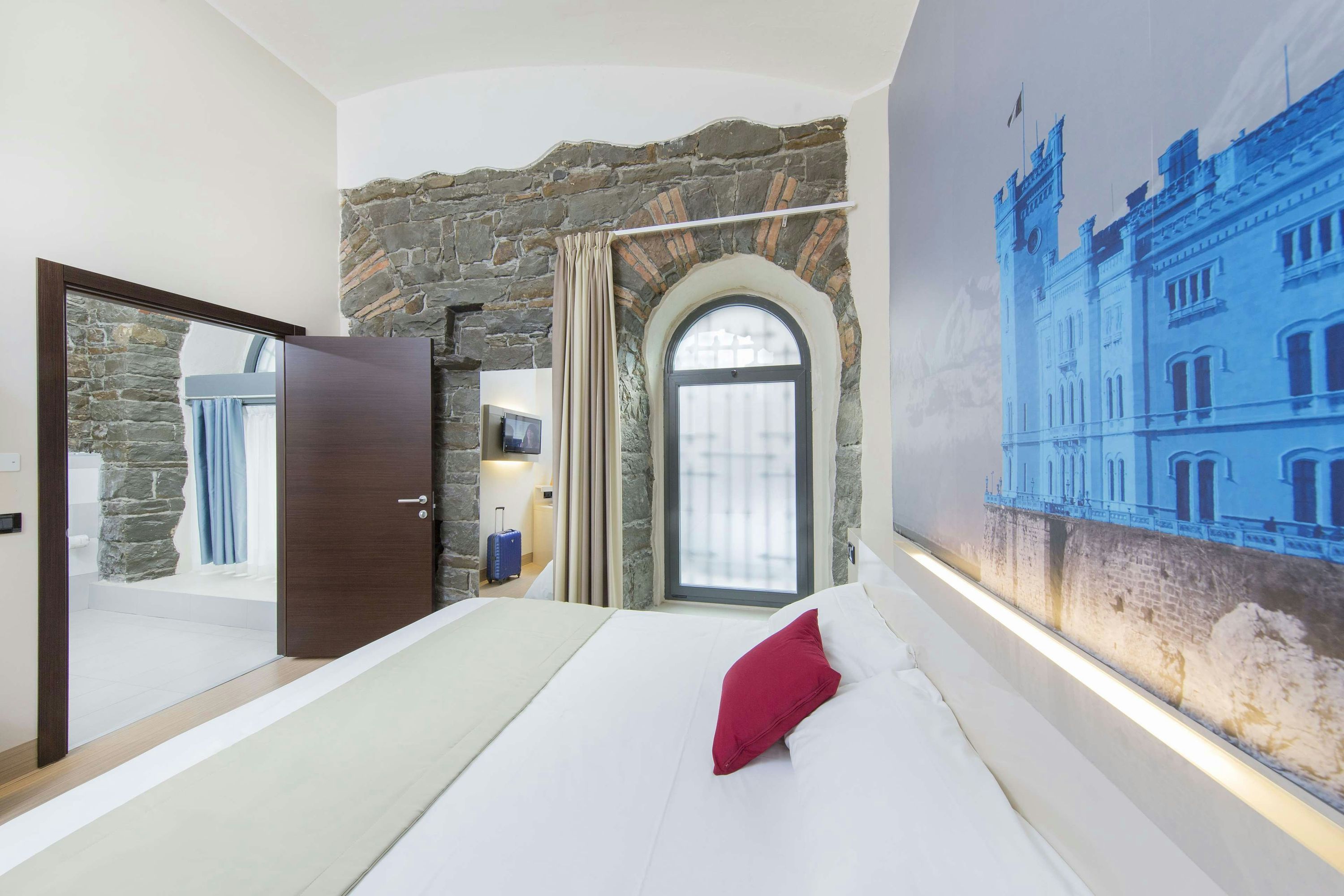 B&B Hotel Trieste - טריאסטה - חדר שינה