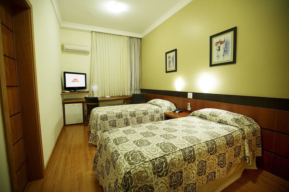 Eston Hotel - Chapecó - Schlafzimmer