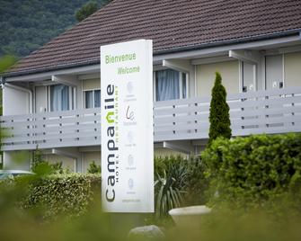 Hotel Campanile Grenoble Nord - Saint Egrève - Saint-Égrève - Building