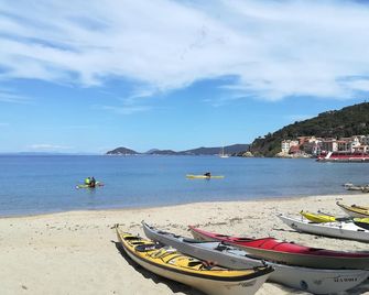 Hotel Yacht Club - Marciana Marina - Pláž