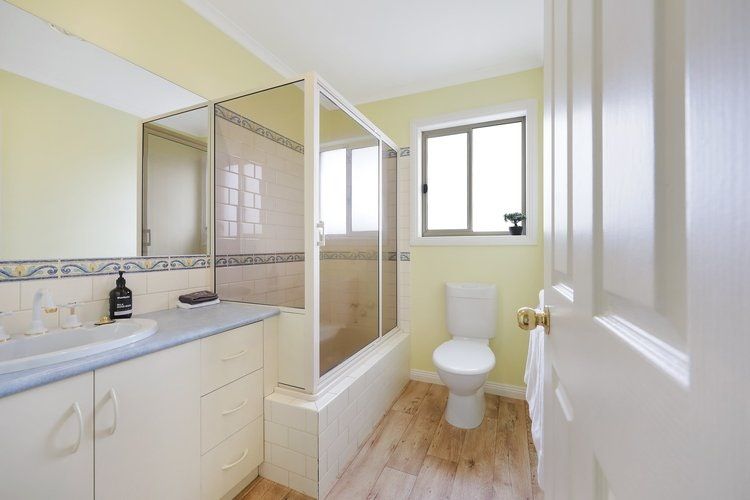 Hamilton Townhouse Motel - Hamilton - Bathroom