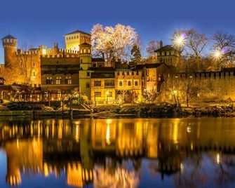 Hotel Lancaster - Turin - Outdoor view