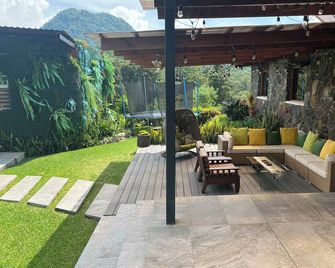 Bella Vista Private House, Lake Atitlan Guatemala - Sololá - Patio