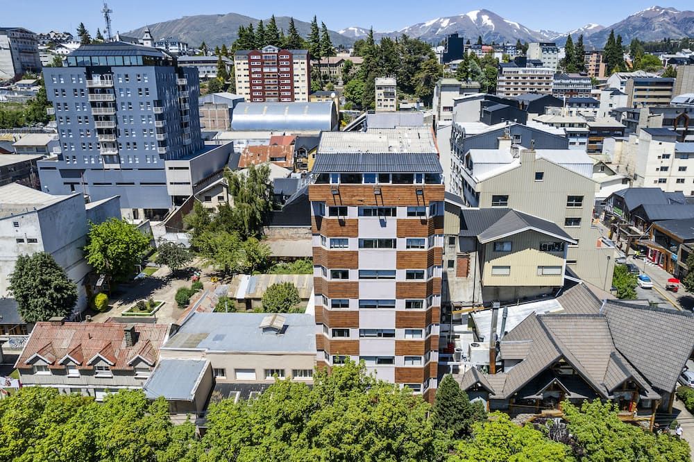 Hotel Plaza Bariloche - San Carlos de Bariloche - Venkovní prostory