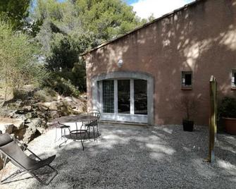 La Pinede du Barroux - Le Barroux - Patio