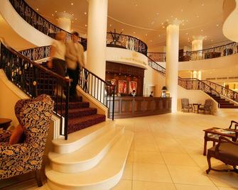 Mount Wolseley Hotel, Golf and Spa Resort - Tullow - Front desk