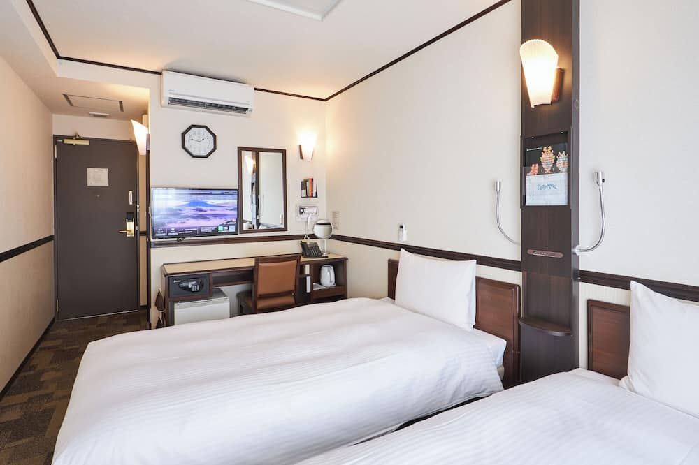 طوكيو إن ناريتا أيربورت شينكان - ناريتا - غرفة نوم