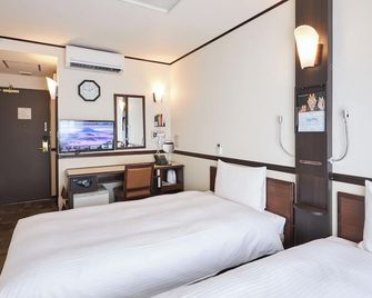 طوكيو إن ناريتا أيربورت شينكان - ناريتا - غرفة نوم