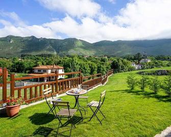 Apartamento 4 personas en la naturaleza Bisonte - Cuerres - Patio