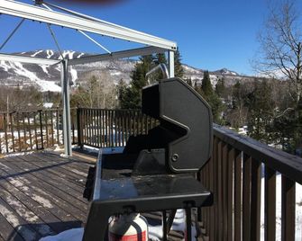 Les Chalets Sauvignon - Mont-Tremblant - Balcony
