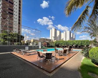 2-Bedroom Apartment - 11th Floor - Great Location - Goiânia - Pool