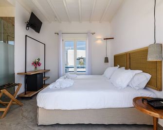 Magas Hotel - Mykonos - Bedroom