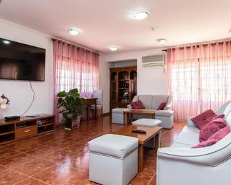 Hotel Azul Praia - Altura - Wohnzimmer