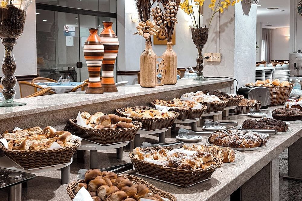 Hotel Guarany - Águas de Lindóia - Buffet