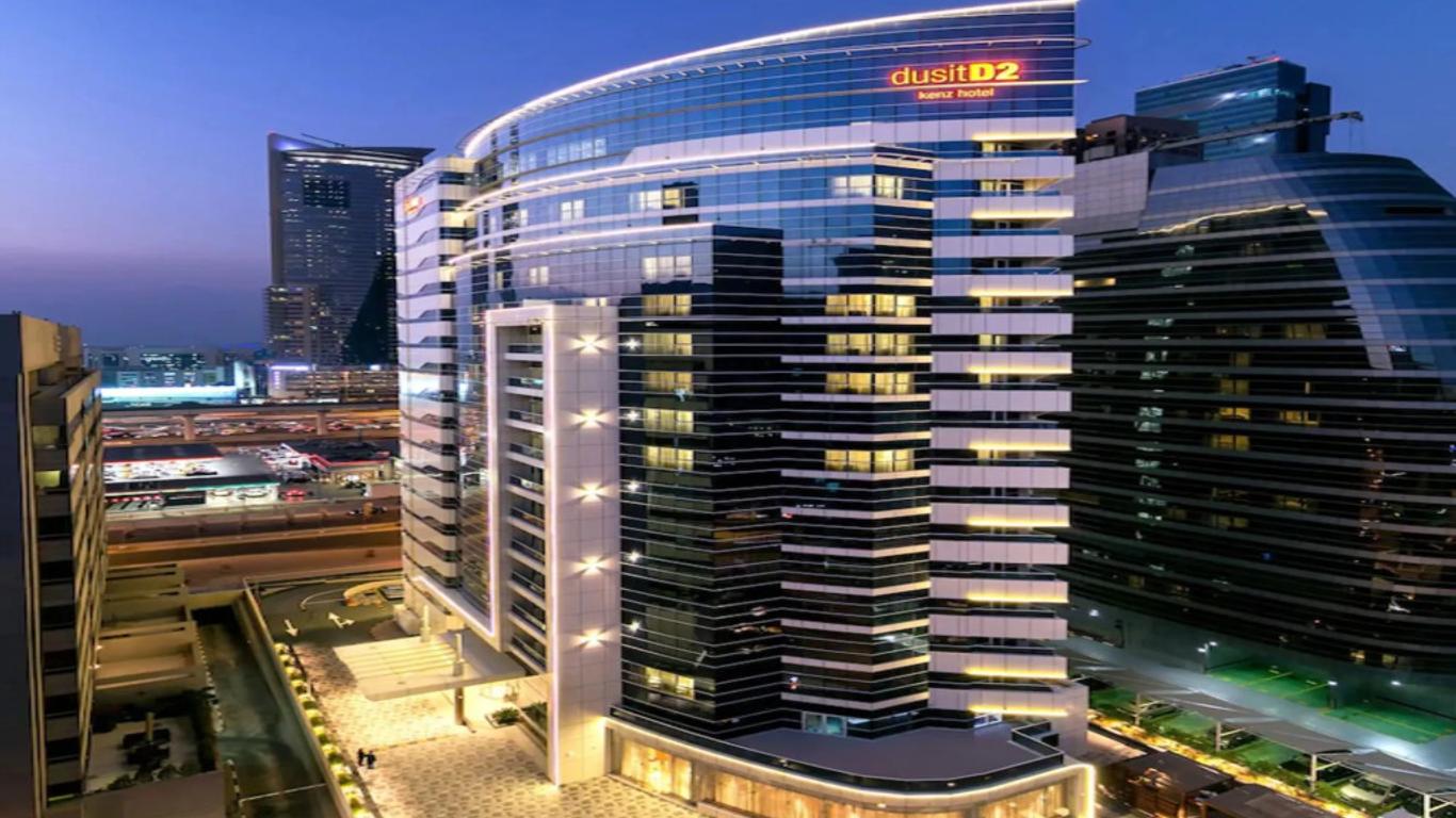 두짓d2 켄즈 호텔 두바이