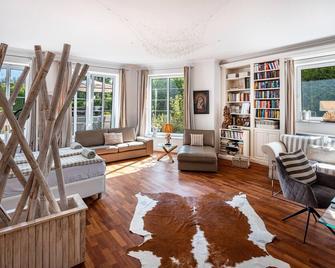 Exklusive Traumvilla mit Sauna - Hamburgo - Sala de estar