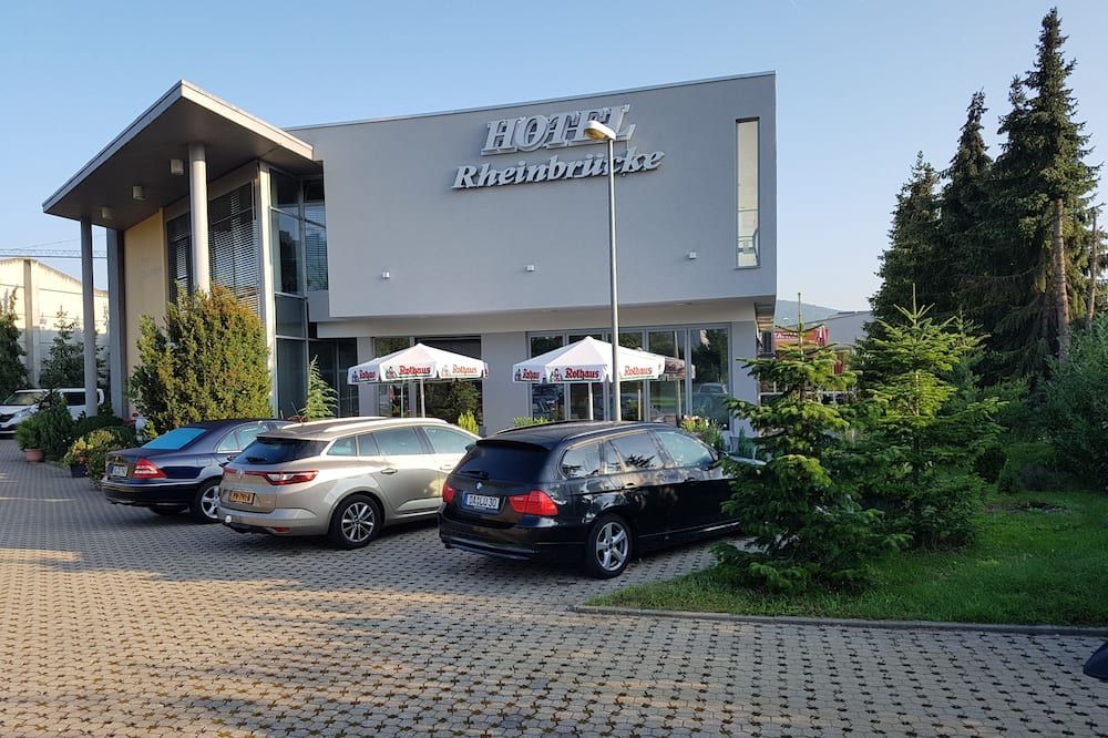 Hotel Rheinbrücke - Rheinfelden - Gebouw