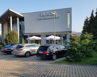 Hotel Rheinbrücke - Rheinfelden - Bâtiment