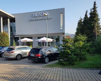 Hotel Rheinbrücke - Rheinfelden - Gebouw