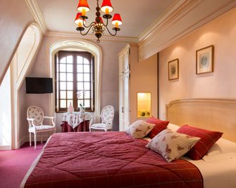 Château de Beaulieu Magnolia - Joué-lès-Tours - Slaapkamer