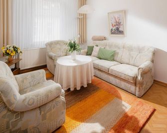 Haus Meeresblick Wohnung 5 - Norderney - Living room