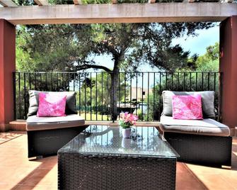 Villa Albeniz- Zona Muy Tranquila En Cala Pi- Llucmajor- Mallorca - Llucmajor - Balcony