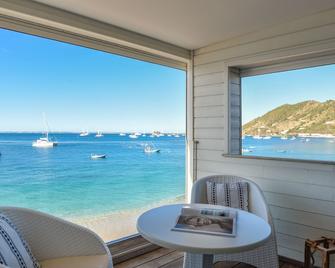 Le Temps des Cerises Hotel Beach - Grand-Case - Balkong