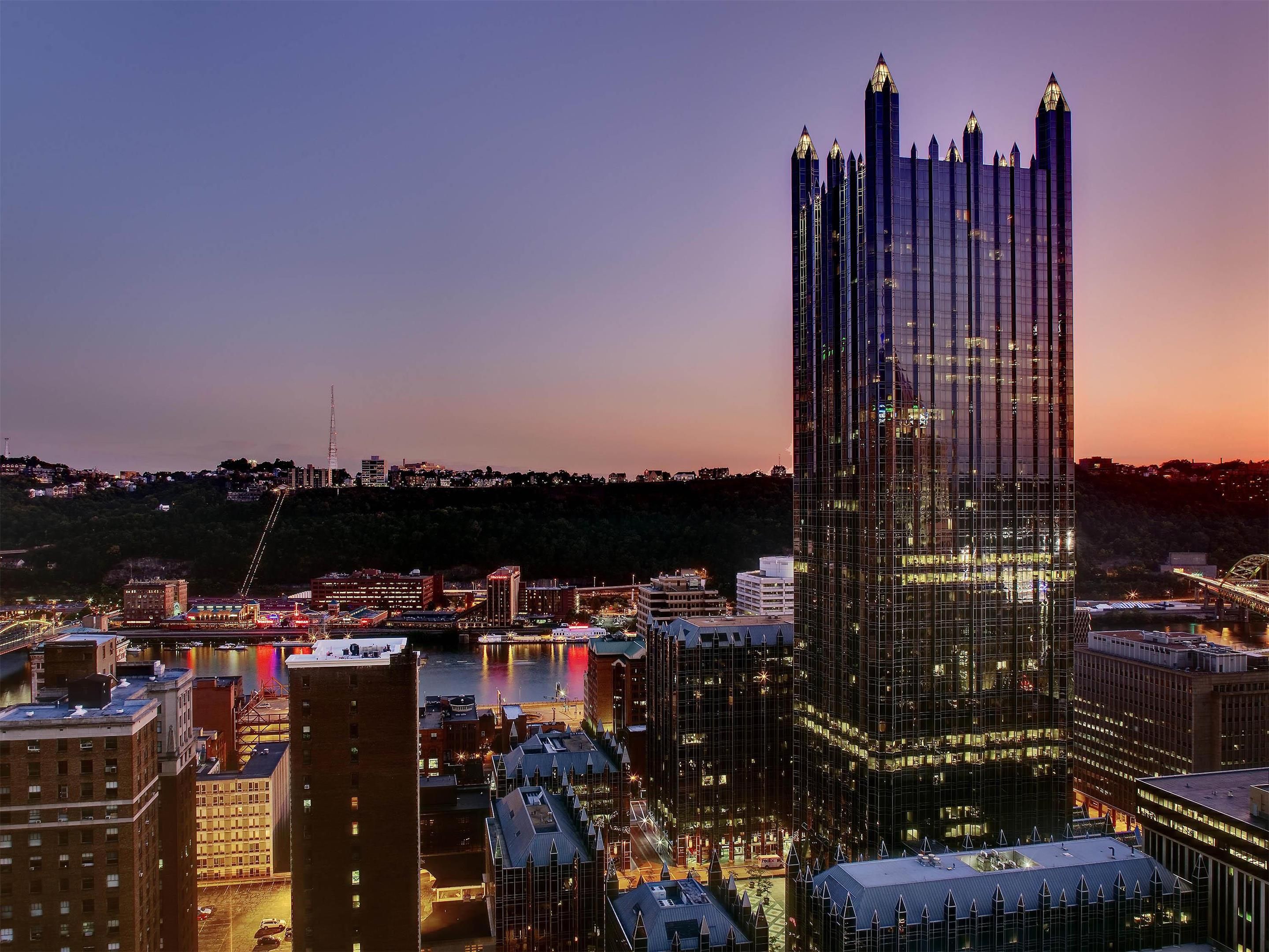 Fairmont Pittsburgh - Pittsburgh - Vista esterna
