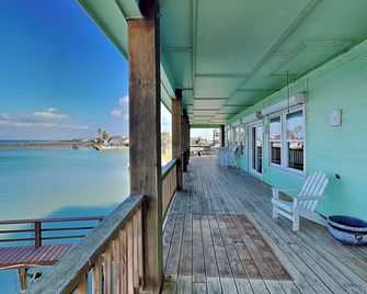 Pelican Point - Rockport - Balkon