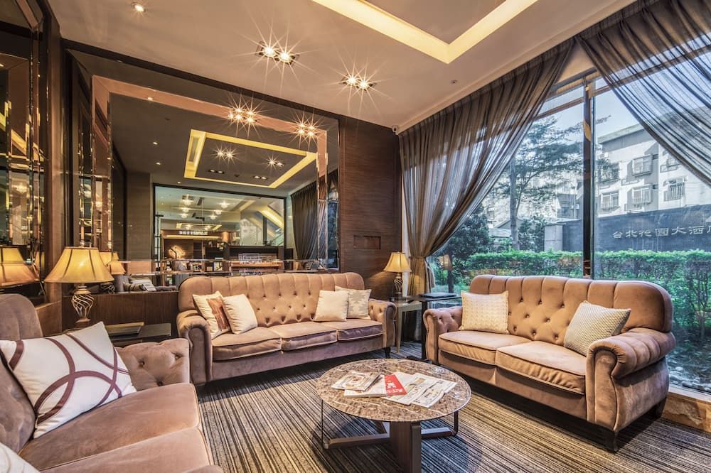 Taipei Garden Hotel - טאיפיי - טרקלין