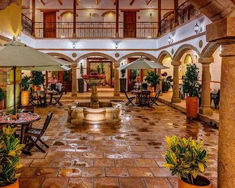 Maria Bonita Hotel - Villa de Leyva - Hành lang