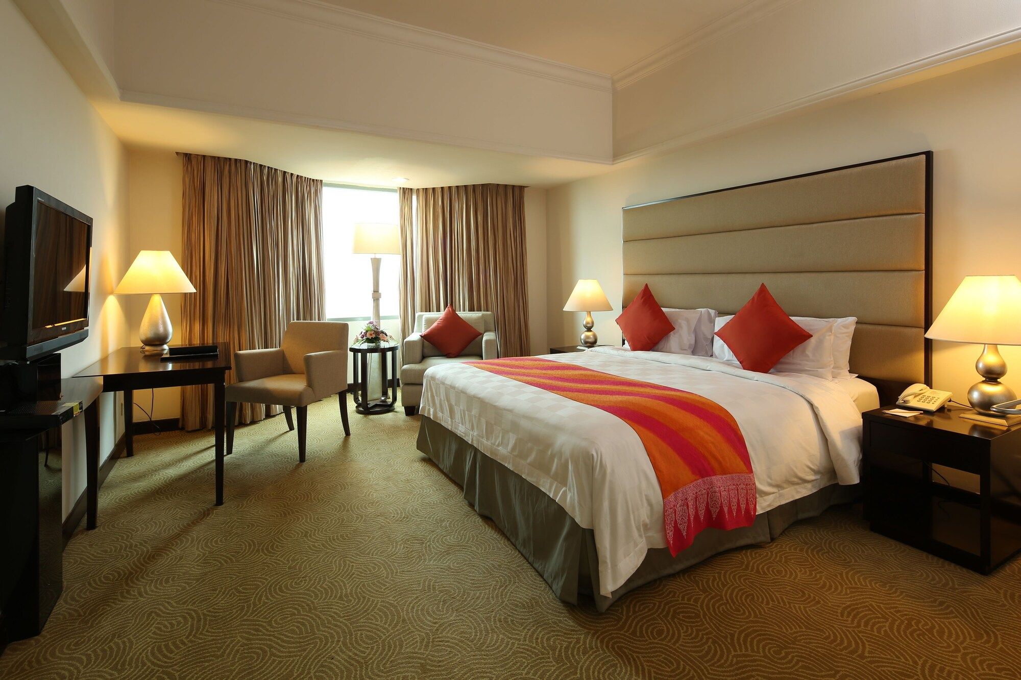 أريادوتا بيكانبارو - بيكانبارو - غرفة نوم