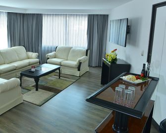 Grand Cantalagua Hotel Morelia, BW Signature Collection - מורליה - סלון