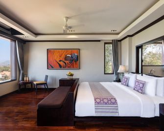 Hotel Kiridara Luang Prabang - לואנג פראבאנג - חדר שינה