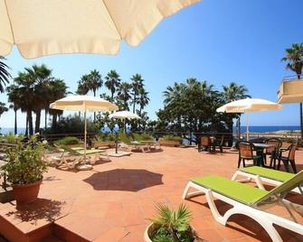 Hotel Kristina - Imperia - Patio